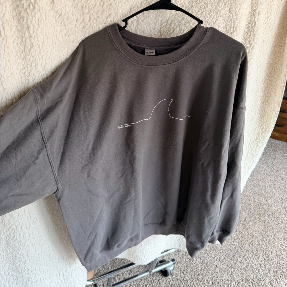 Gildan Heavy Blend Charcoal Sweatshirt